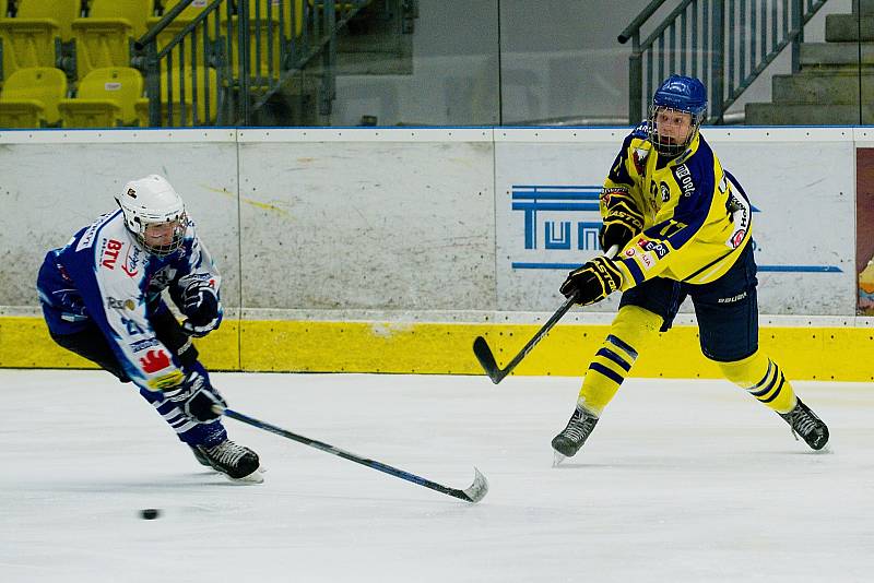 Starší dorostenci HC Zubr Přerov porazili v prvním utkání baráže o extraligu Jablonec 6:0.