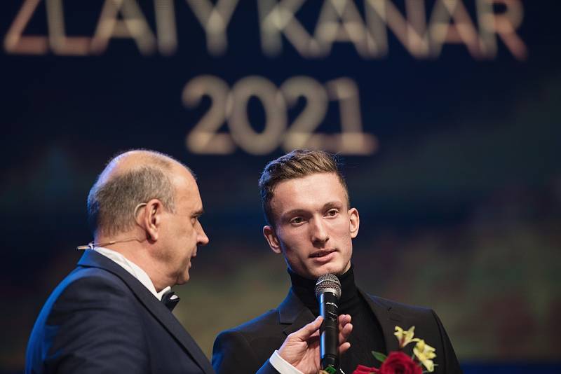 Zlatý kanár 2021 v Přerově. Jiří Lehečka