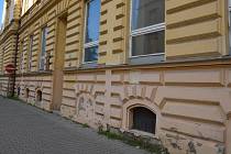 Bez využití je stále budova bývalé Střední živnostenské školy v Přerově.