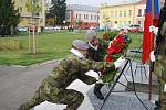 Den válečných veteránů si připomněli v neděli 11. listopadu na náměstí Františka Rasche v Přerově