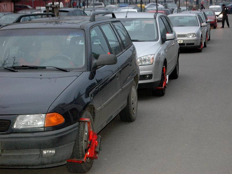 Botičky na nábřeží Protifašistických bojovníků