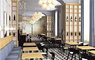 Takto by se měla změnit tvář interiéru kavárny a restaurace Městského domu v Přerově.