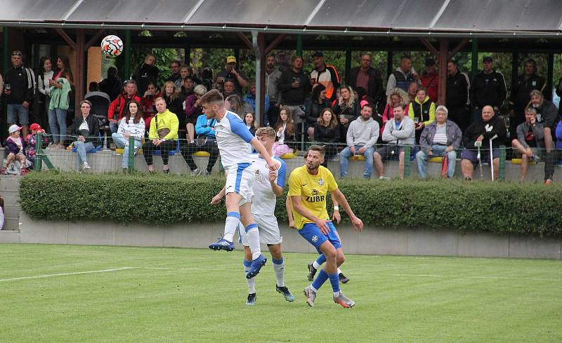 Fotbalová bitva o Přerov mezi FK Kozlovice a 1. FC Viktorie Přerov