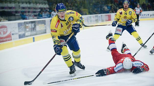 Hokejisté Přerova doma padli s Porubou 3:4 po samostatných nájezdech