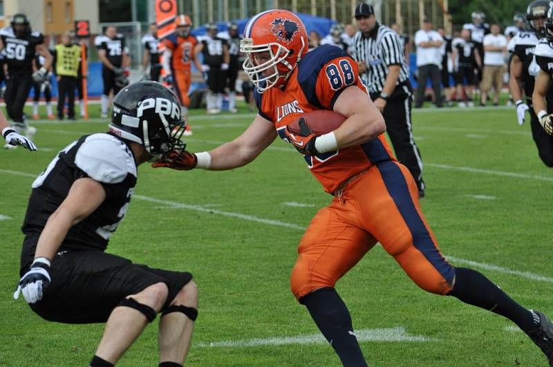 Prague Lions vs. Prague Black Panthers