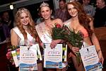 Vítězkou Miss Nordica Kouty 2014 se stala Nikola Neoralová z Bruntálu, druhé místo obsadila Veronika Oherová z Přerova (vpravo), třetí skončila Simona Vejtasová z Valče u Hrotovic