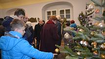 V Muzeu Komenského v Přerově začala v neděli odpoledne výstava Vánoce na zámku.