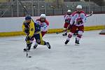 Winter Classic hokejového dorostu mezi HC Zubr Přerov a HC RT Torax Poruba.