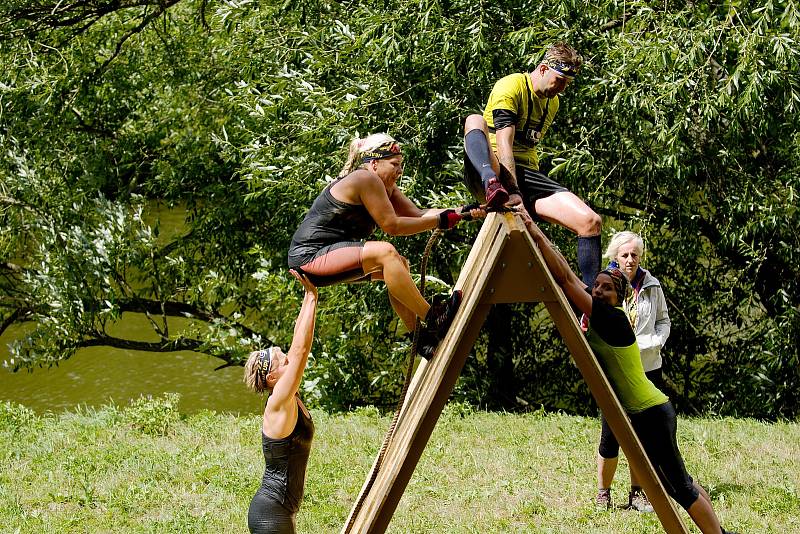 Extrémní závod Geroy 2018 v Přerově