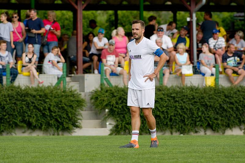 Druhý ročník benefiční akce Sportovcům na dětech záleží v Kozlovicích u Přerova