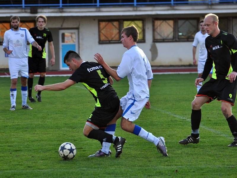 1.FC Viktorie Přerov – FC MSA Dolní Benešov