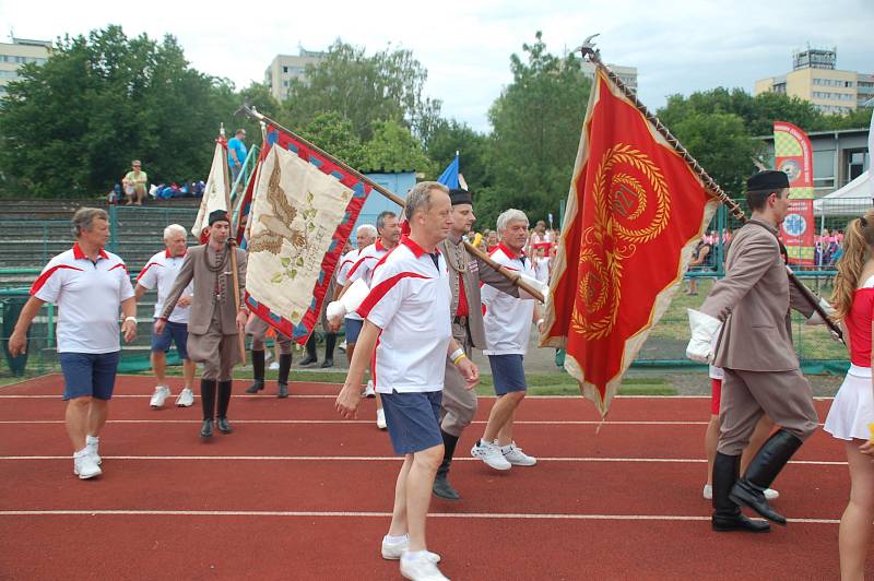 Přerov se stal v sobotu dějištěm krajského sokolského sletu, na který zavítalo na 1700 cvičenců.