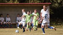 Žákovský memoriál v Želatovicích.  FC Fastav Zlín - 1. FC Viktorie Přerov