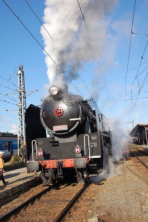 170. výročí železnice v Přerově