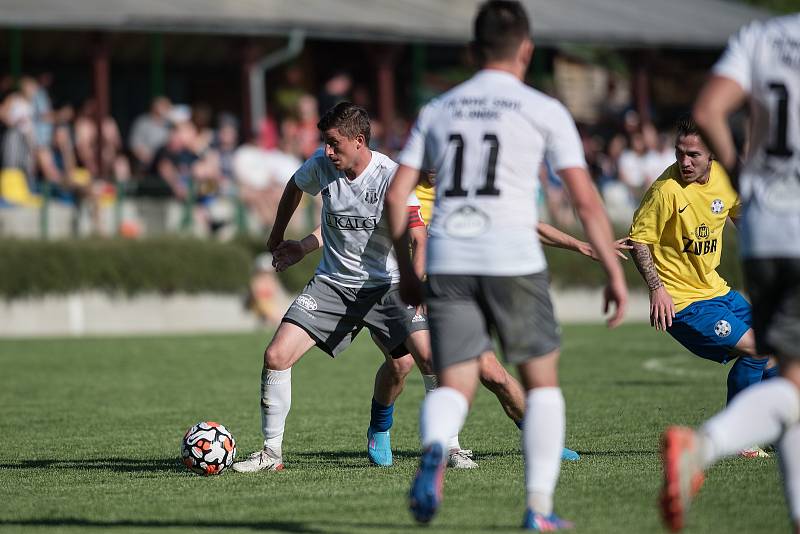 Fotbalisté Kozlovic porazili doma Nové Sady 3:2.