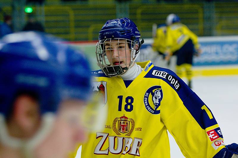 Starší dorostenci HC Zubr Přerov porazili v prvním utkání baráže o extraligu Jablonec 6:0.