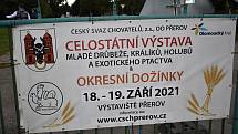 Celostátní výstava domácího zvířectva a Okresní dožínky na přerovském výstavišti. 18.9. 2021