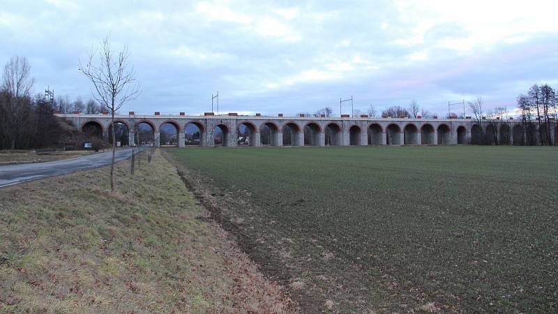 Jezernice  - viadukt