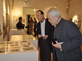 Muzeum Komenského v Přerově navštívili ve středu dva zástupci japonské komeniologické společnosti Shinichi Sohma a  Junzo Inokuchi.