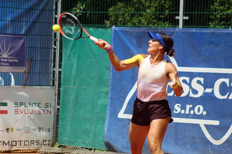 Turnaj ITF žen v Přerově s dotací 25 000 amerických dolarů. Bulharka Elica Kostovová