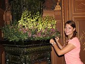 Tisíce květin rozmanitých vůní a tvarů provonělo v pátek komnaty tovačovského zámku, kde se koná unikátní setkání floristů, aranžérů a zahradníků z celé České republiky. 
