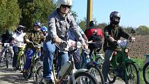 Čtvrtý ročníku závodu mopedů nazvaného Záhorská střela se uskutečnil v sobotu 24. září v Býškovicích na Přerovsku.