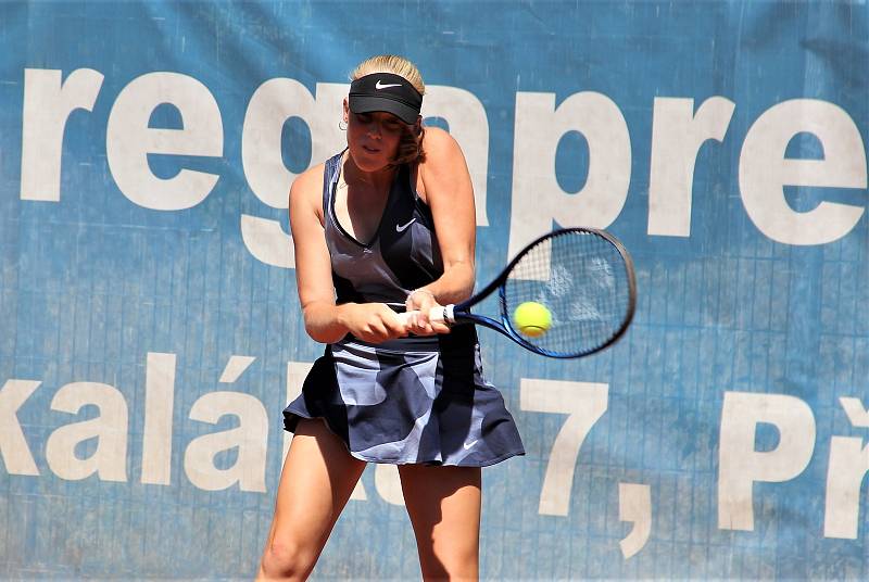 Tenisové mistrovství Evropy juniorů do 16 let v Přerově. Lucie Urbanová