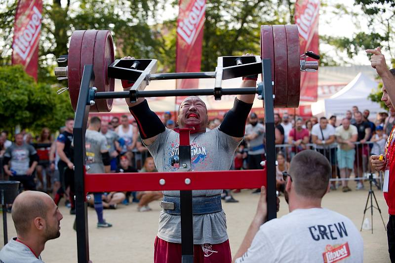 World's Ultimate Strongman Champoinship U105 kg v Přerově.