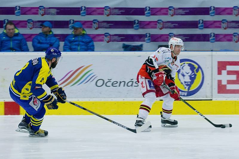 HC ZUBR Přerov – LHK Jestřábi Prostějov 2:1 