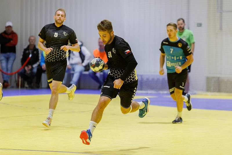 Pohár: SK Žeravice - SKKP Handball Brno