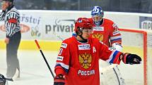Čeští hokejisté do dvaceti let proti Rusku