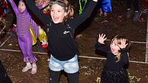 Děti v Brodku u Přerova si užily karneval