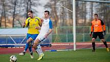 Fotbalové derby mezi domácím Přerovem a Kozlovicemi ovládla 2:1 Viktorka. Foto: Deník/Jan Pořízek