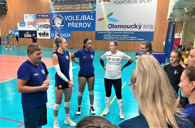 Extraligové volejbalistky Přerova zahájili přípravu na sezonu 2023/24.