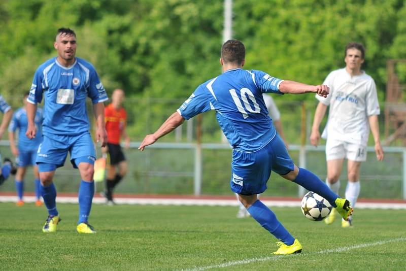 1.FC Viktorie Přerov – FC TVD Slavičín