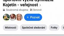 Na Gymnázium Kojetín se hýbou online.