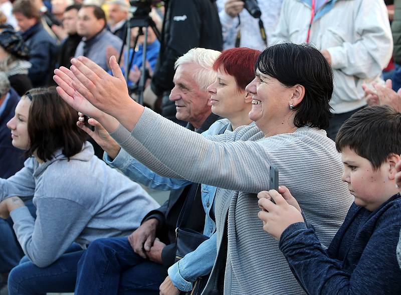 Prezident Miloš Zeman v Přerově