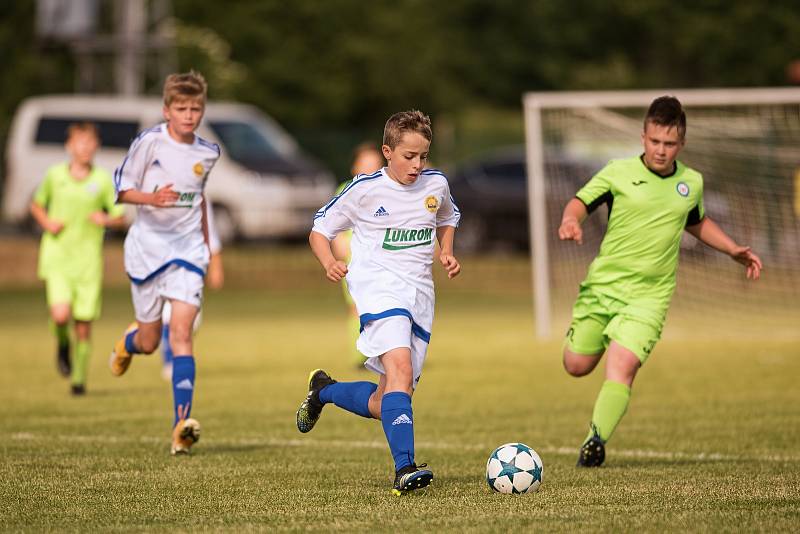 Žákovský memoriál v Želatovicích. FC Fastav Zlín - 1. FC Viktorie Přerov