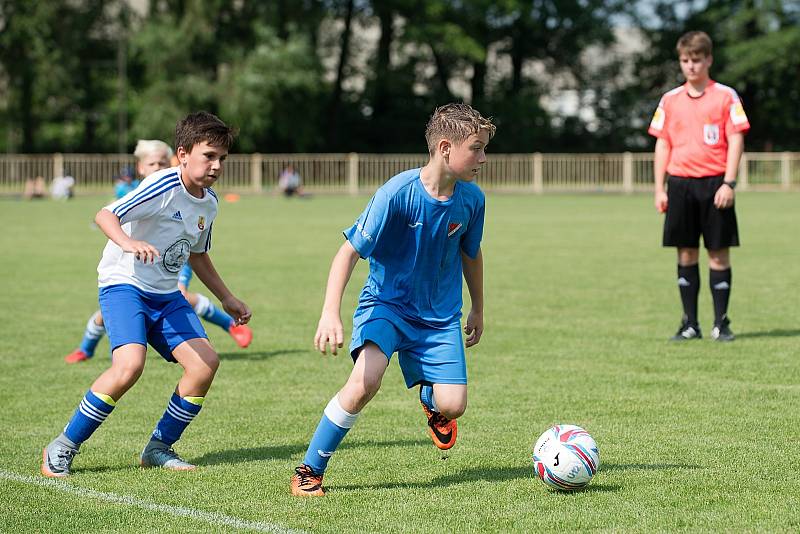 O pohár 1. FC Viktorie Přerov a ZŠ Za mlýnem bojovalo v Přerově 32 elitních družstev starších přípravek z celé republiky.