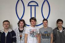 Pět studentů ze Střední průmyslové školy v Přerově se zapojilo do soutěže F1 ve školách
