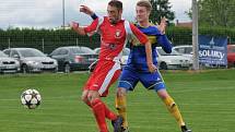 FC Želatovice (v modrém) vs. FC Kralice na Hané