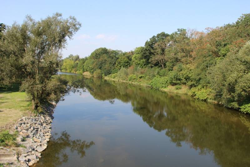 Slavnostní otevření nové lávky U Tenisu v Přerově