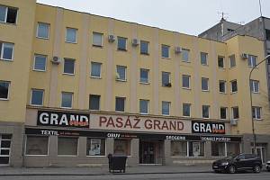 Bývalý hotel Grand v Přerově byl v minulosti chloubou.