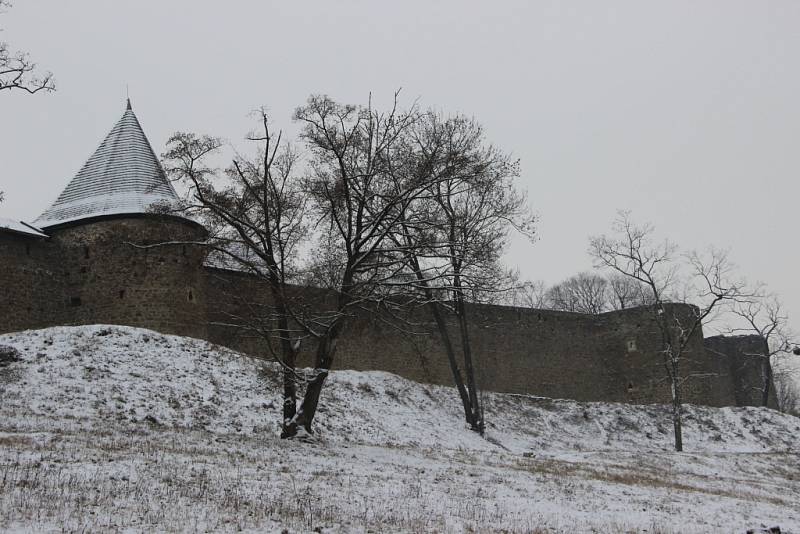 Novoroční výšlap na Helfštýn - sobota 2. ledna 2016