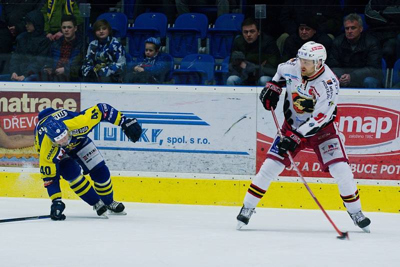 HC ZUBR Přerov – LHK Jestřábi Prostějov 2:1 