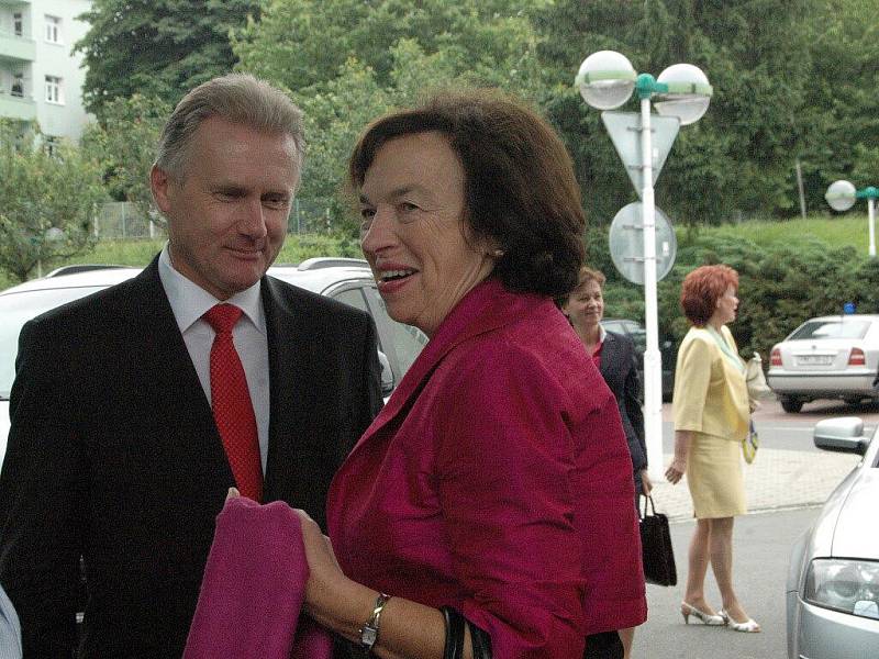 Návštěva prezidentského páru v Přerově