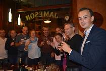 Vítězné hnutí ANO slavilo v sobotu večer úspěch v komunálních volbách v Přerově.