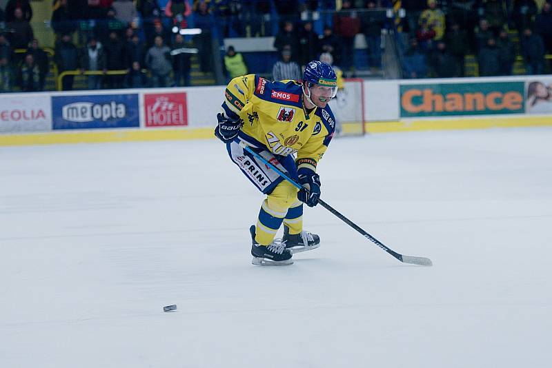 Hokejisté Přerova porazili Havířov 3:2.