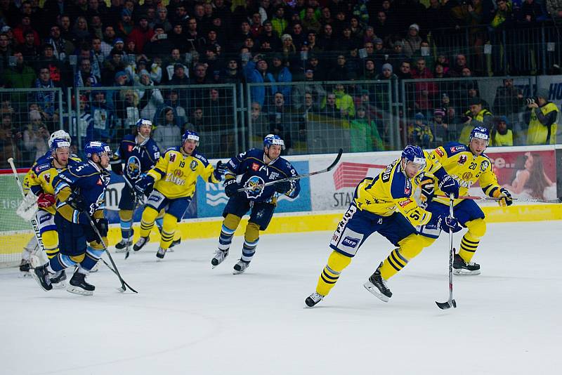 Hokejisté Přerova proti Kladnu. Nastoupil i Jaromír Jágr. Foto: Deník/Jan Pořízek