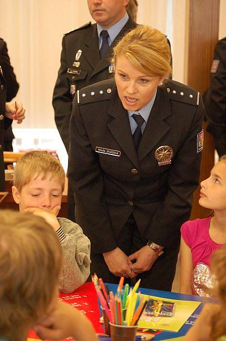 Výstava o problematice drog v budově přerovského magistrátu 